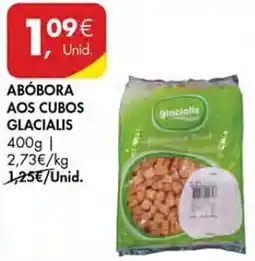 Pingo Doce Abóbora aos cubos glacialis promoção