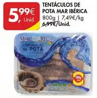 Pingo Doce Tentáculos de pota mar ibérica promoção
