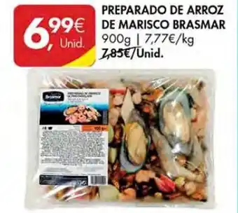 Pingo Doce Preparado de arroz de marisco brasmar promoção
