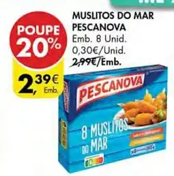 Pingo Doce Muslitos do mar pescanova promoção