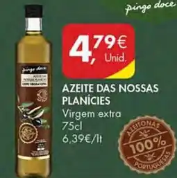 Pingo Doce Azeite das nossas planícies promoção