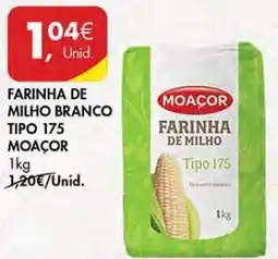 Pingo Doce Farinha de milho branco tipo 175 moaçor promoção