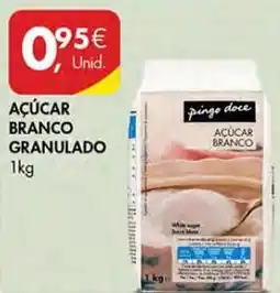 Pingo Doce Açúcar branco granulado promoção