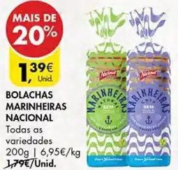 Pingo Doce Bolachas marinheiras nacional promoção