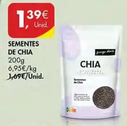 Pingo Doce Sementes de chia promoção