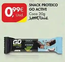 Pingo Doce Snack proteico go active promoção
