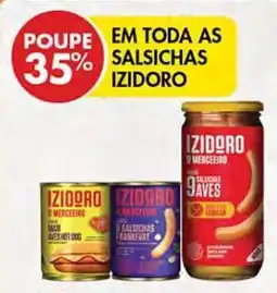 Pingo Doce Em toda as salsichas izidoro promoção