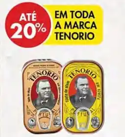 Pingo Doce Em toda a marca tenorio promoção