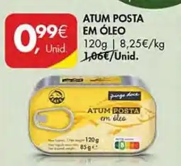 Pingo Doce Atum posta em óleo promoção