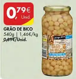 Pingo Doce Grão de bico promoção