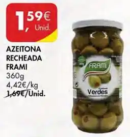 Pingo Doce Azeitona recheada frami promoção