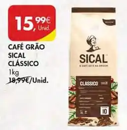 Pingo Doce Café grão sical clássico promoção