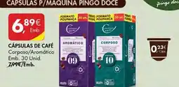 Pingo Doce Cápsulas de café promoção