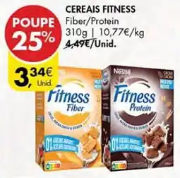 Pingo Doce Cereais fitness promoção