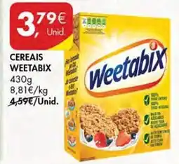 Pingo Doce Cereais weetabix promoção