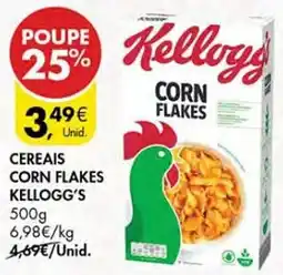 Pingo Doce Cereais corn flakes kellogg's promoção