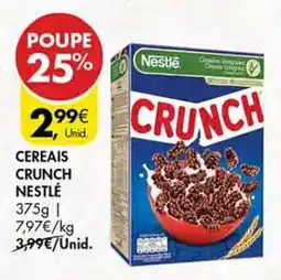 Pingo Doce Cereais crunch nestlé promoção