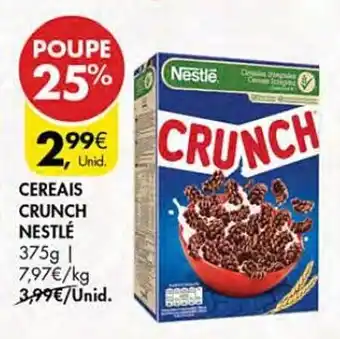 Pingo Doce Cereais crunch nestlé promoção