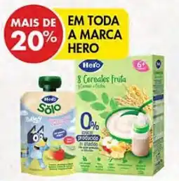 Pingo Doce Em toda a marca hero promoção