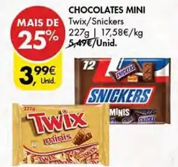 Pingo Doce Chocolates mini promoção