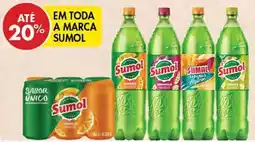 Pingo Doce Em toda a marca sumol promoção