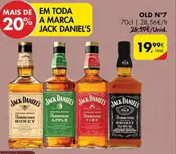 Pingo Doce Jack daniel's old n°7 promoção