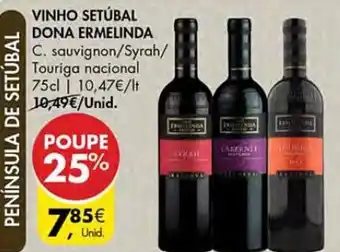 Pingo Doce Vinho setúbal dona ermelinda promoção