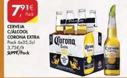 Pingo Doce Cerveja c/álcool corona extra promoção