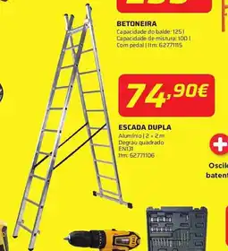 Bricomarché Escada dupla promoção