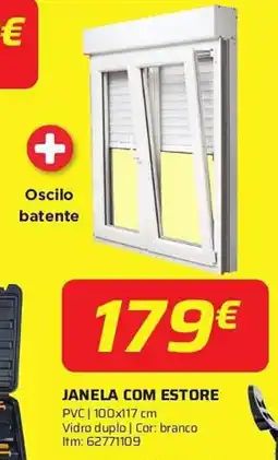Bricomarché Janela com estore promoção