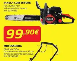 Bricomarché Motosserra promoção