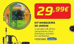Bricomarché Kit mangueira de jardim promoção