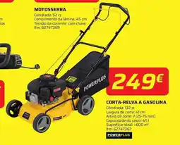 Bricomarché Corta-relva a gasolina promoção