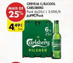 Pingo Doce Cerveja c/álcool promoção