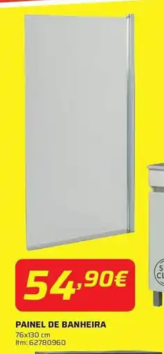 Bricomarché Painel de banheira promoção