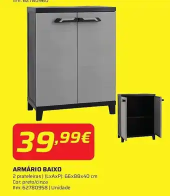 Bricomarché Armário baixo promoção