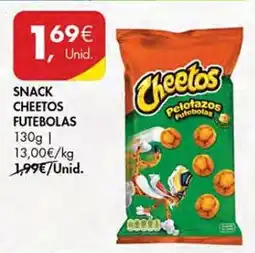 Pingo Doce Snack cheetos futebolas promoção