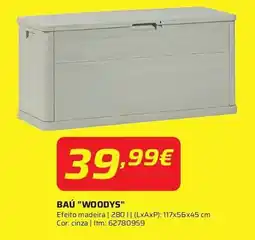Bricomarché Baú "woodys" promoção
