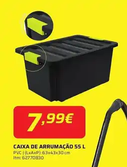 Bricomarché Caixa de arrumação promoção