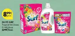 Pingo Doce Em pó surf Tropical 66 Doses promoção