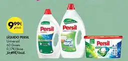 Pingo Doce Líquido persil promoção