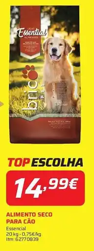 Bricomarché Alimento seco para cão promoção