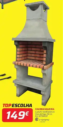 Bricomarché Churrasqueira promoção