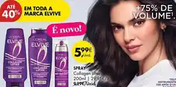 Pingo Doce L'oreal elvive spray promoção