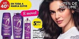 Pingo Doce L'oreal elvive spray promoção