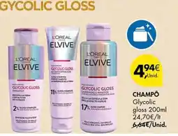 Pingo Doce L'oreal elvive champô promoção