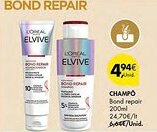Pingo Doce L'oreal elvive champô bond repair promoção
