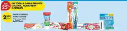 Pingo Doce Pasta de dentes total colgate 7-12 anos promoção