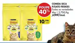 Pingo Doce Comida seca p/gato friskies promoção
