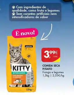 Pingo Doce Comida seca p/gato promoção